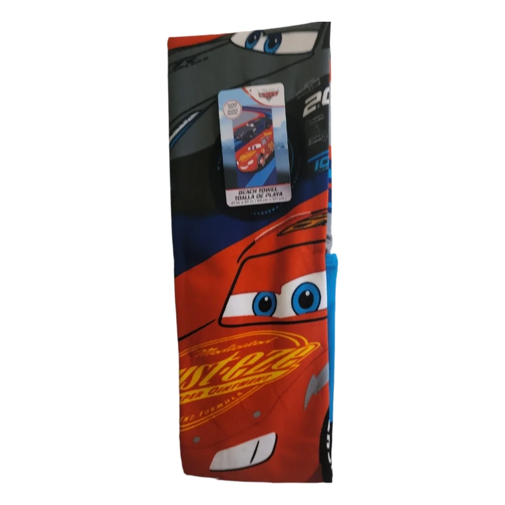 Disney Pixar Cars Super Soft Absorbent Fade Resistant Beach Towel 27
